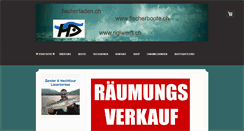 Desktop Screenshot of fischerladen.com